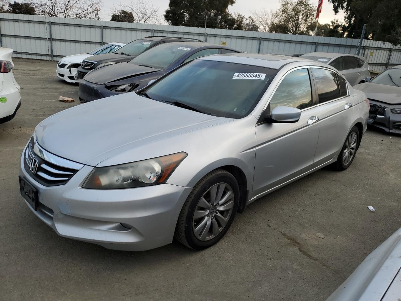 2012 Honda Accord VIN 1HGCP3F8XCA028766