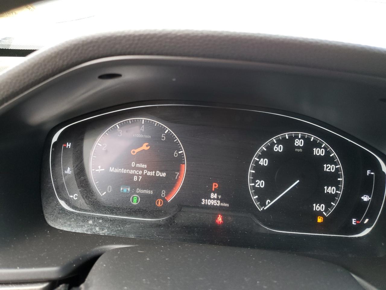 2018 Honda Accord VIN 1HGCV1F1XJA104660 Copart auction photo, minor dent/scratches damage thumbnail 9