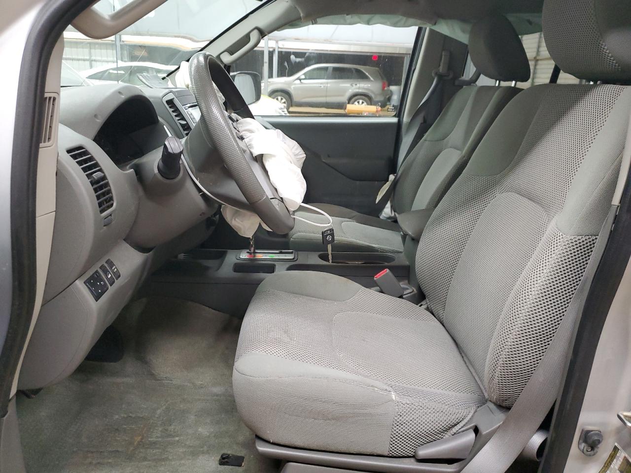 2016 Nissan Navara (Frontier) VIN 1N6AD0EV8GN778862 Copart auction photo, front end / rear end damage thumbnail 7