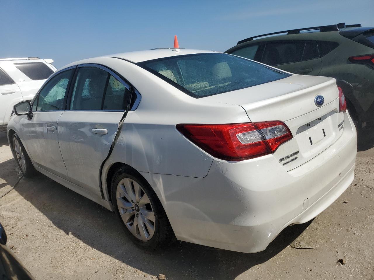 2015 Subaru Legacy VIN 4S3BNAC65F3050805 Copart auction photo, water/flood damage thumbnail 2