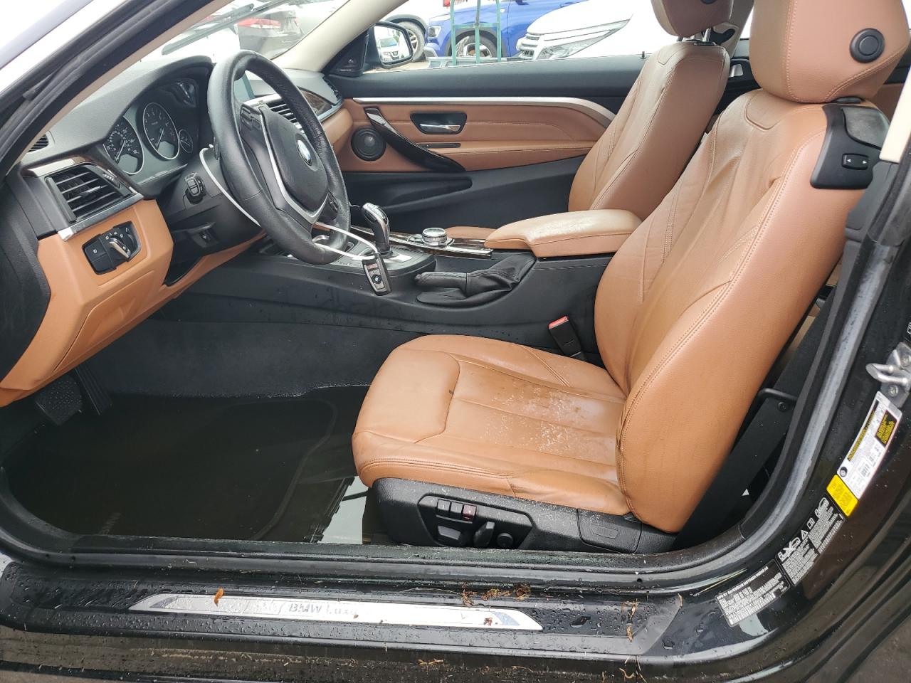 2014 BMW 4er VIN WBA3R5C56EK188829 Copart auction photo, water/flood damage thumbnail 7