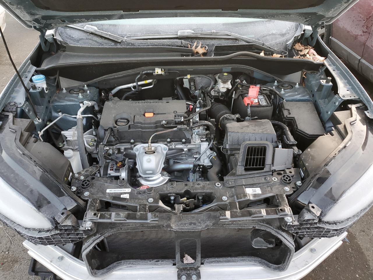 2024 Honda HR-V VIN 3CZRZ2H5XRM747926 Copart auction photo, front end damage thumbnail 12