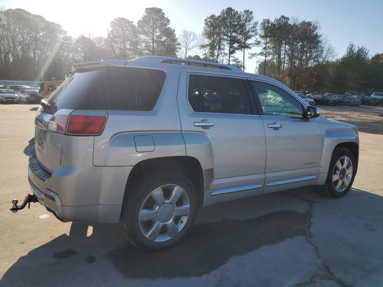 2013 GMC Terrain VIN 2GKFLYE38D6352599 Copart auction photo, front end damage thumbnail 3