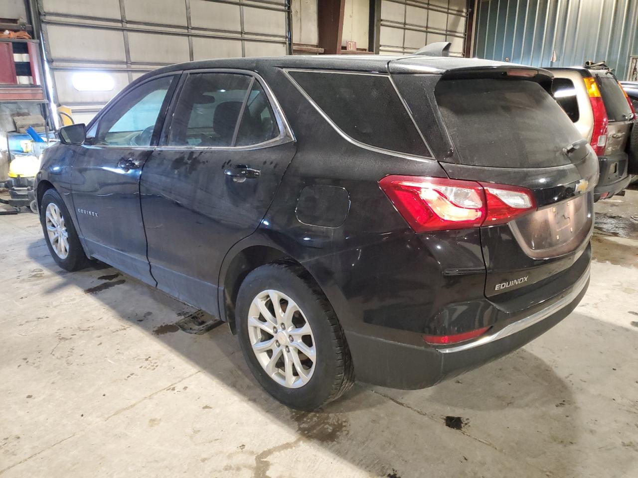 2018 Chevrolet Equinox VIN 2GNAXJEV2J6296231 Copart auction photo, front end / undercarriage damage thumbnail 2
