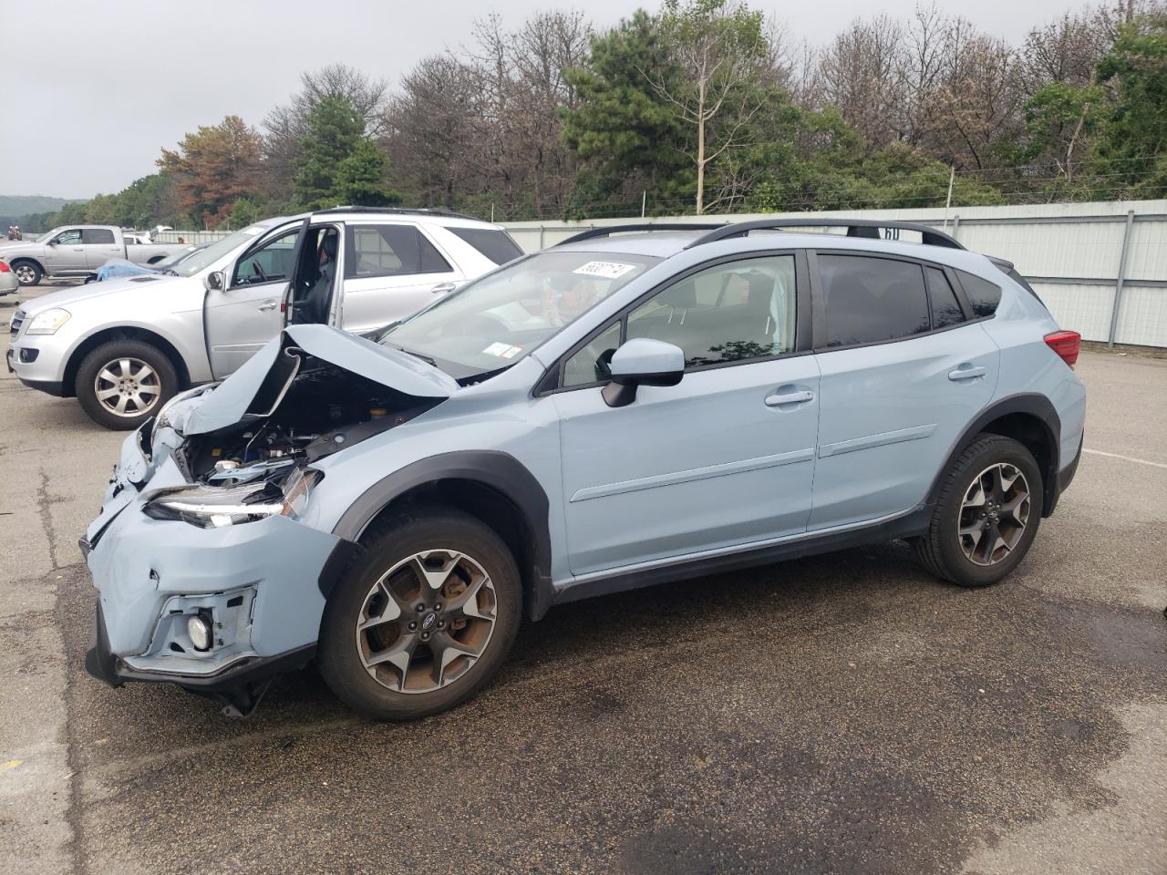 2019 Subaru XV VIN JF2GTACC1KH360921