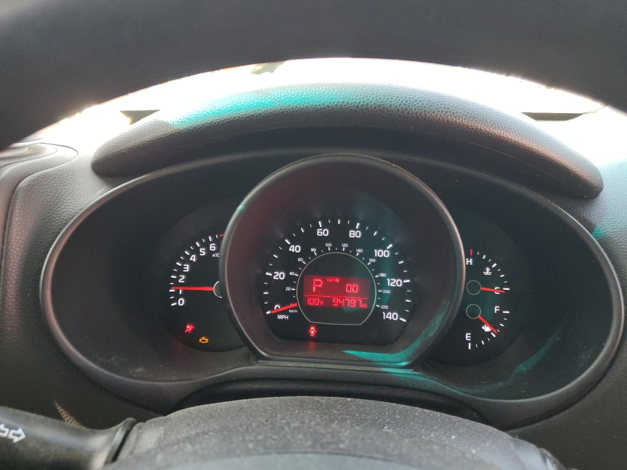 2018 KIA Soul VIN KNDJN2A21J7552407 Copart auction photo, front end / side damage thumbnail 9