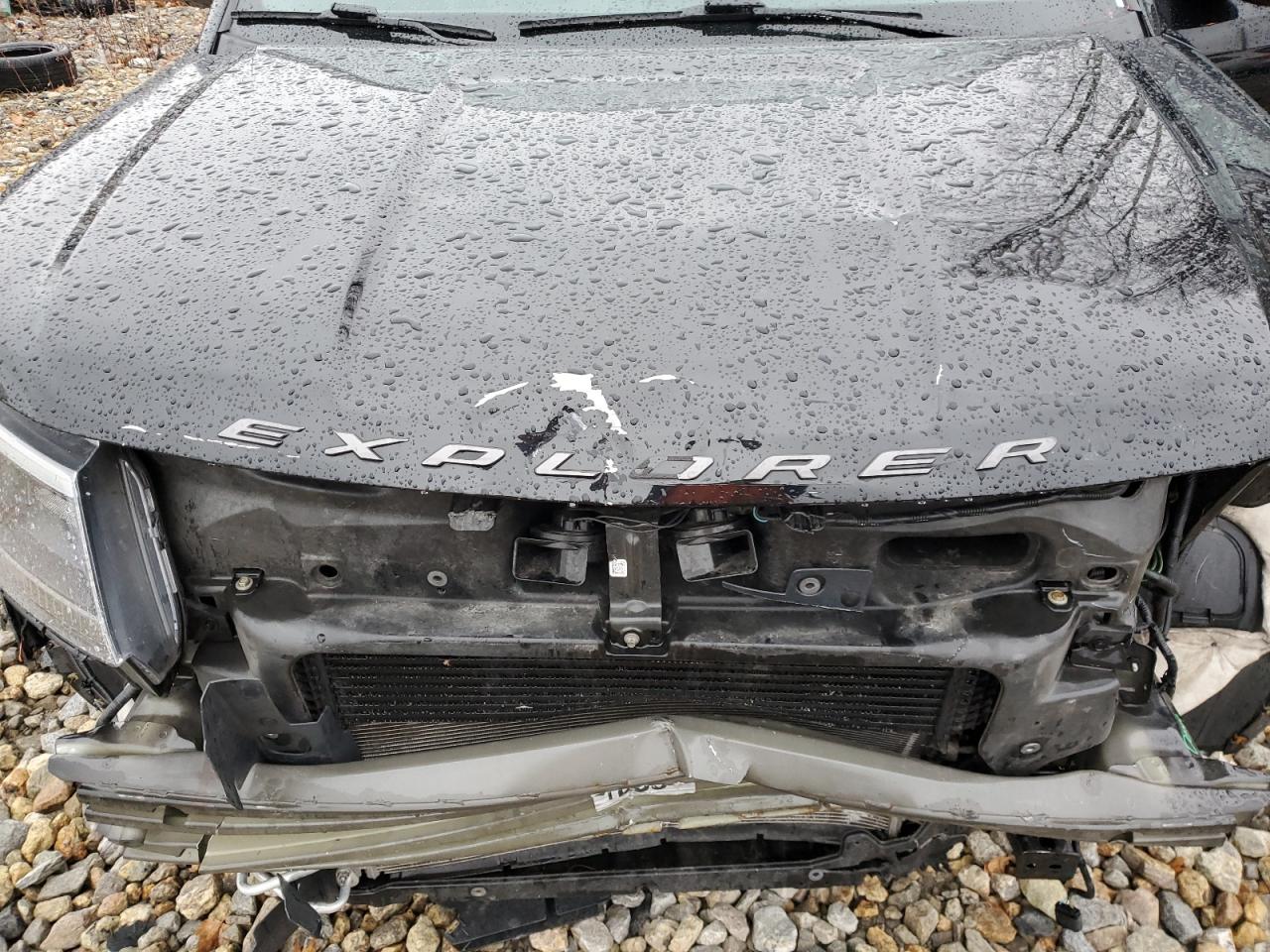 2018 Ford Explorer VIN 1FM5K8GTXJGB73009 Copart auction photo, front end damage thumbnail 12