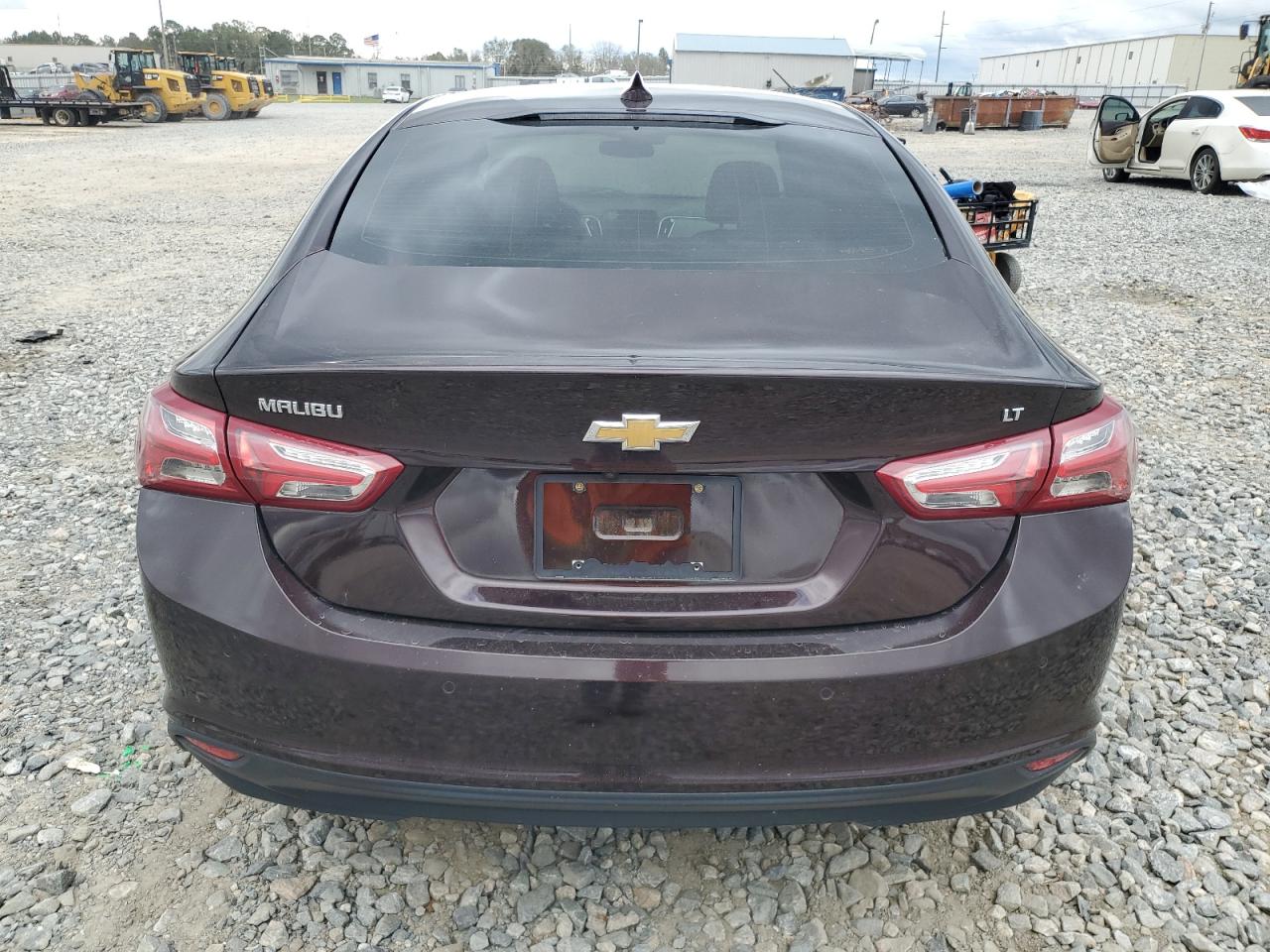 2020 Chevrolet Malibu VIN 1G1ZD5ST2LF103334 Copart auction photo, front end / side damage thumbnail 6