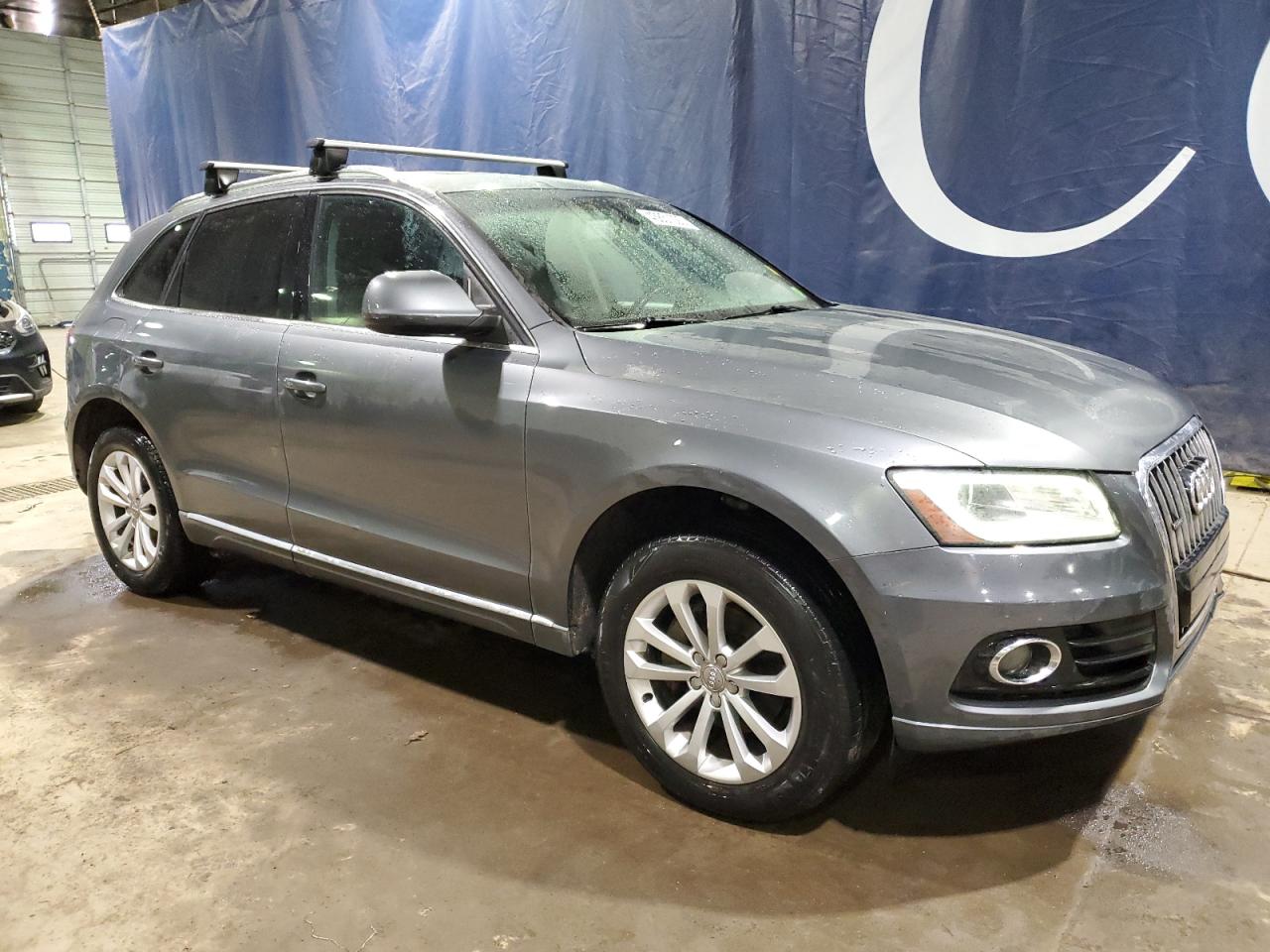 2014 Audi Q5 VIN WA1LFAFP3EA110803 Copart auction photo, mechanical / minor dent/scratches damage thumbnail 4