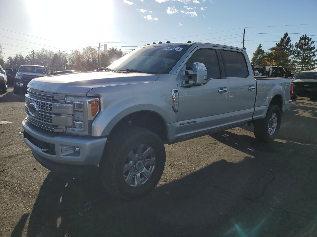 2017 Ford F250 VIN 1FT7W2BT7HEE14259