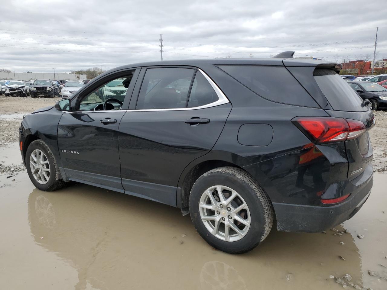 2022 Chevrolet Equinox VIN 3GNAXKEV9NL303554 Copart auction photo, front end damage thumbnail 2