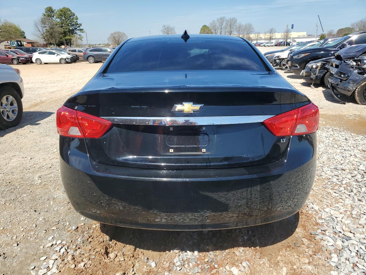 2019 Chevrolet Impala VIN 1G11Z5SA3KU135622 Copart auction photo, front end damage thumbnail 6