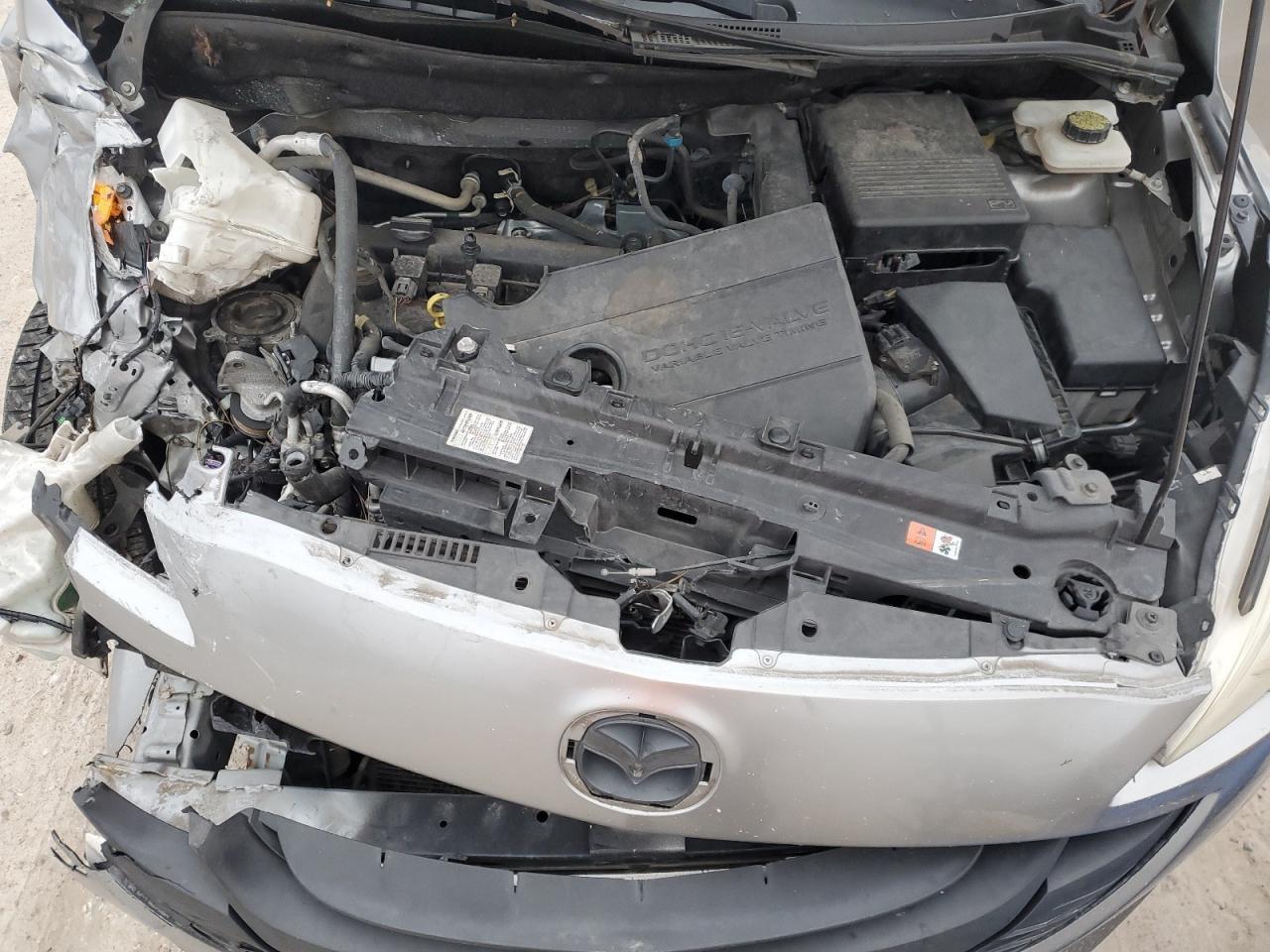 2014 Mazda 5 VIN JM1CW2BL7E0166327 Copart auction photo, front end / minor dent/scratches damage thumbnail 12