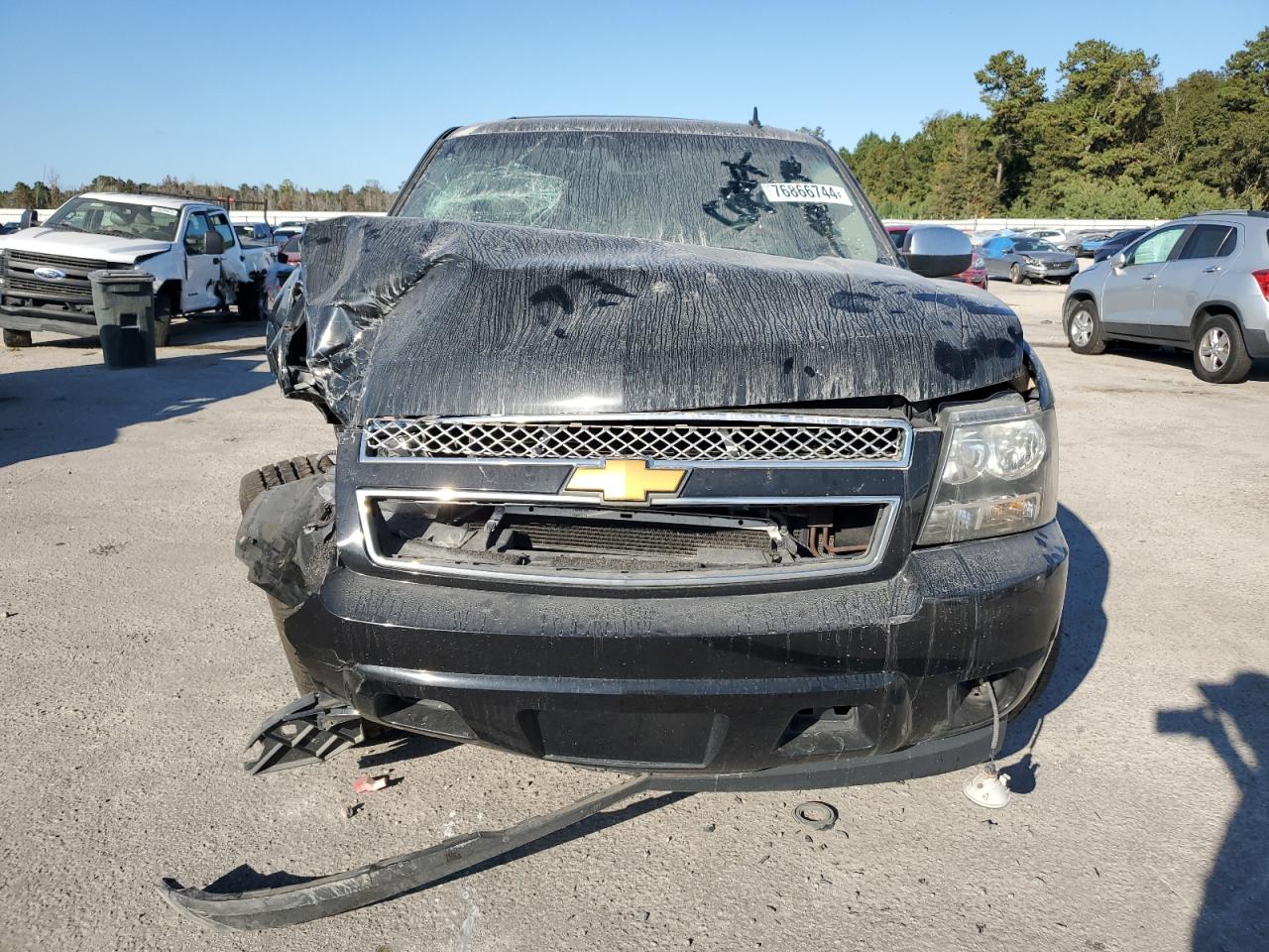 2007 Chevrolet Tahoe VIN 1GNFC13057R418540 Copart auction photo, front end / side damage thumbnail 5