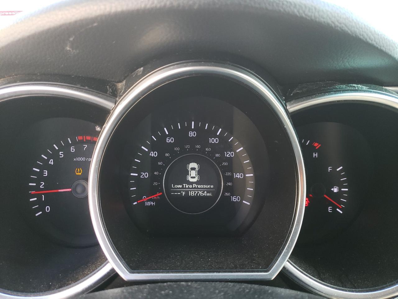 2014 KIA Optima VIN KNAGM4A75E5468044 Copart auction photo, all over / hail damage thumbnail 9
