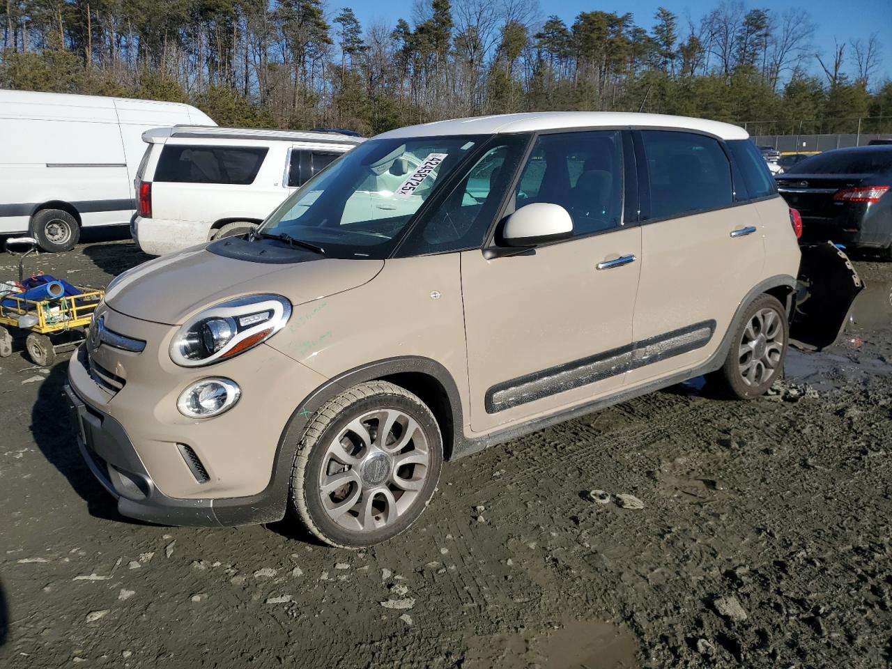 2016 Fiat 500 VIN ZFBCFADH1GZ037598