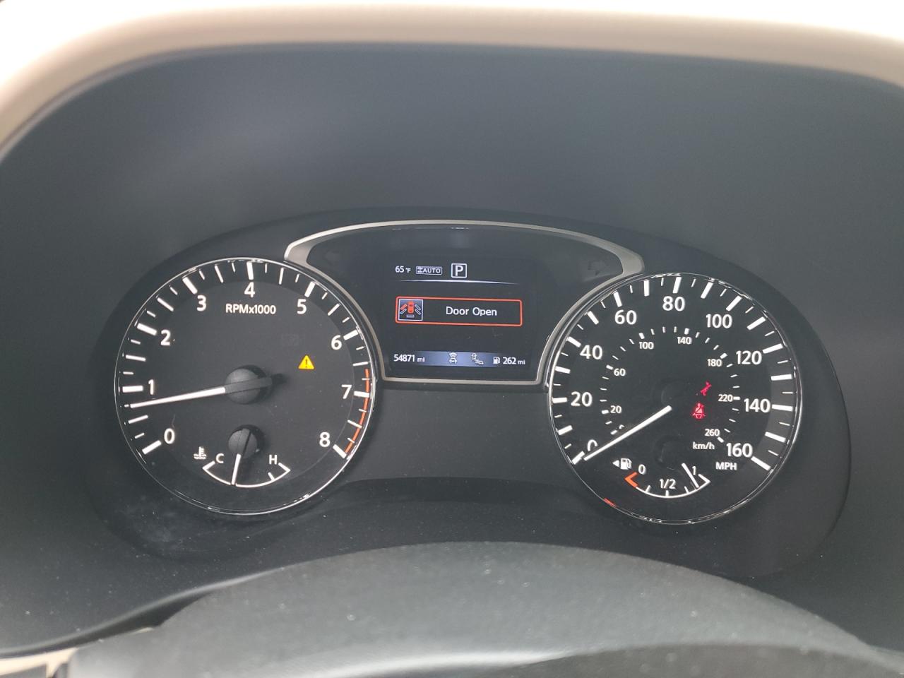 2019 Nissan Pathfinder VIN 5N1DR2MM0KC596840 Copart auction photo, rear end damage thumbnail 9