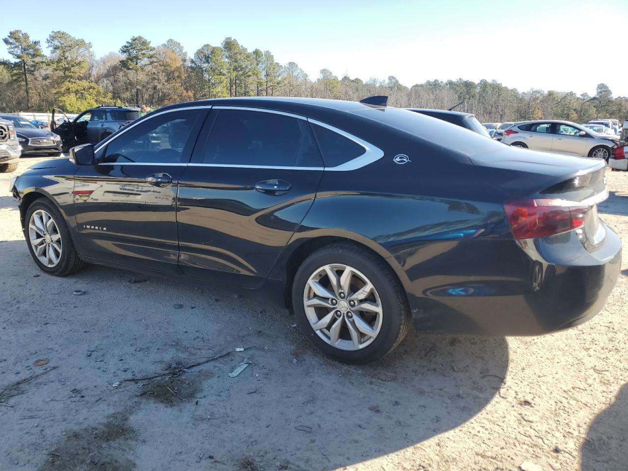 2018 Chevrolet Impala VIN 2G1105S36J9114321 Copart auction photo, front end damage thumbnail 2
