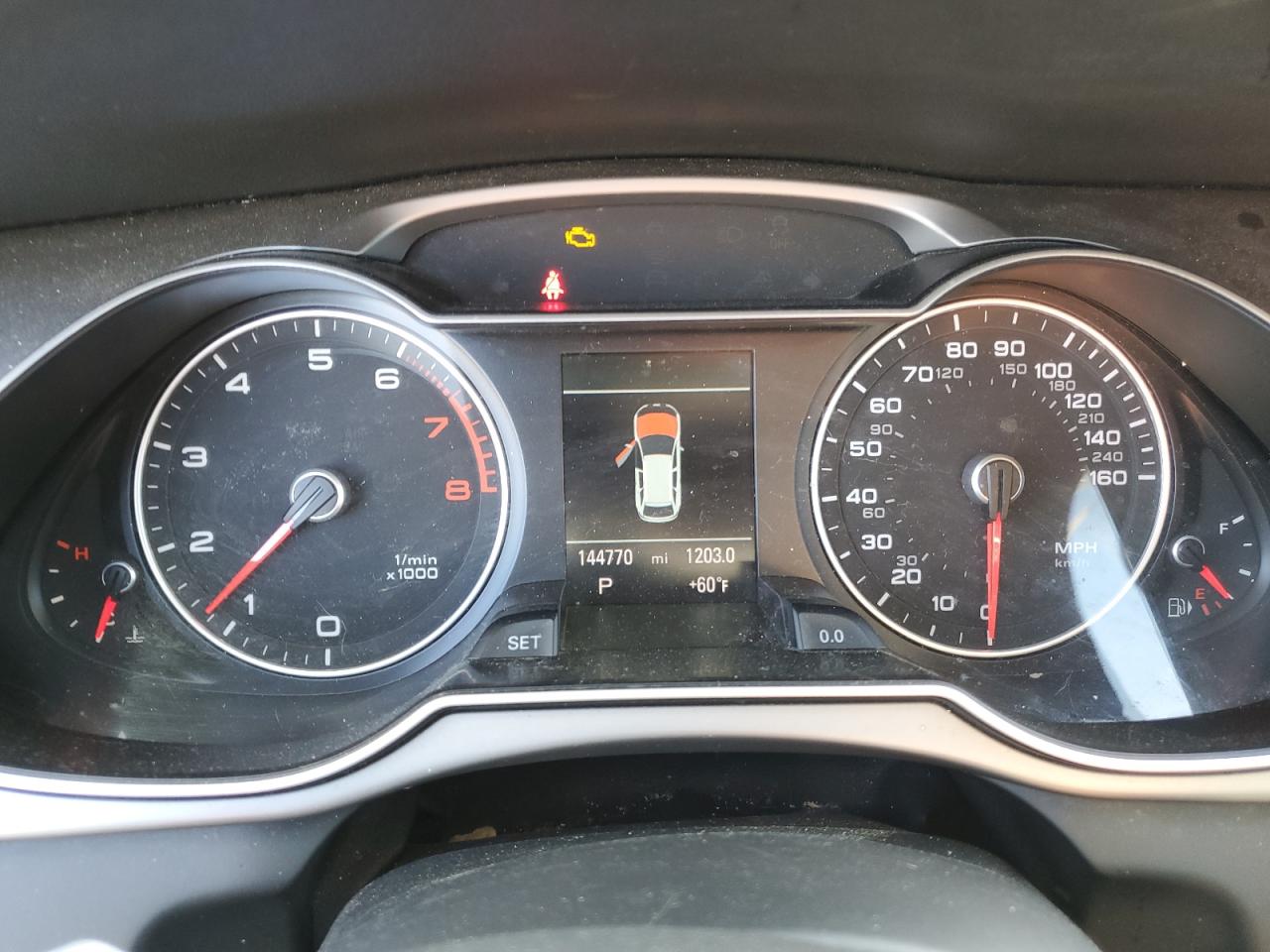 2013 Audi A4 VIN WA1VFAFL5DA087478 Copart auction photo, mechanical damage thumbnail 9