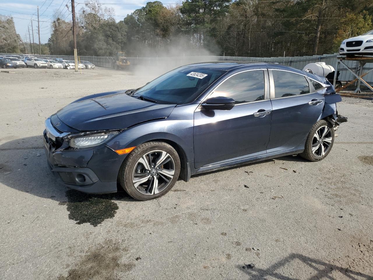 2016 Honda Civic VIN 19XFC1F91GE038710