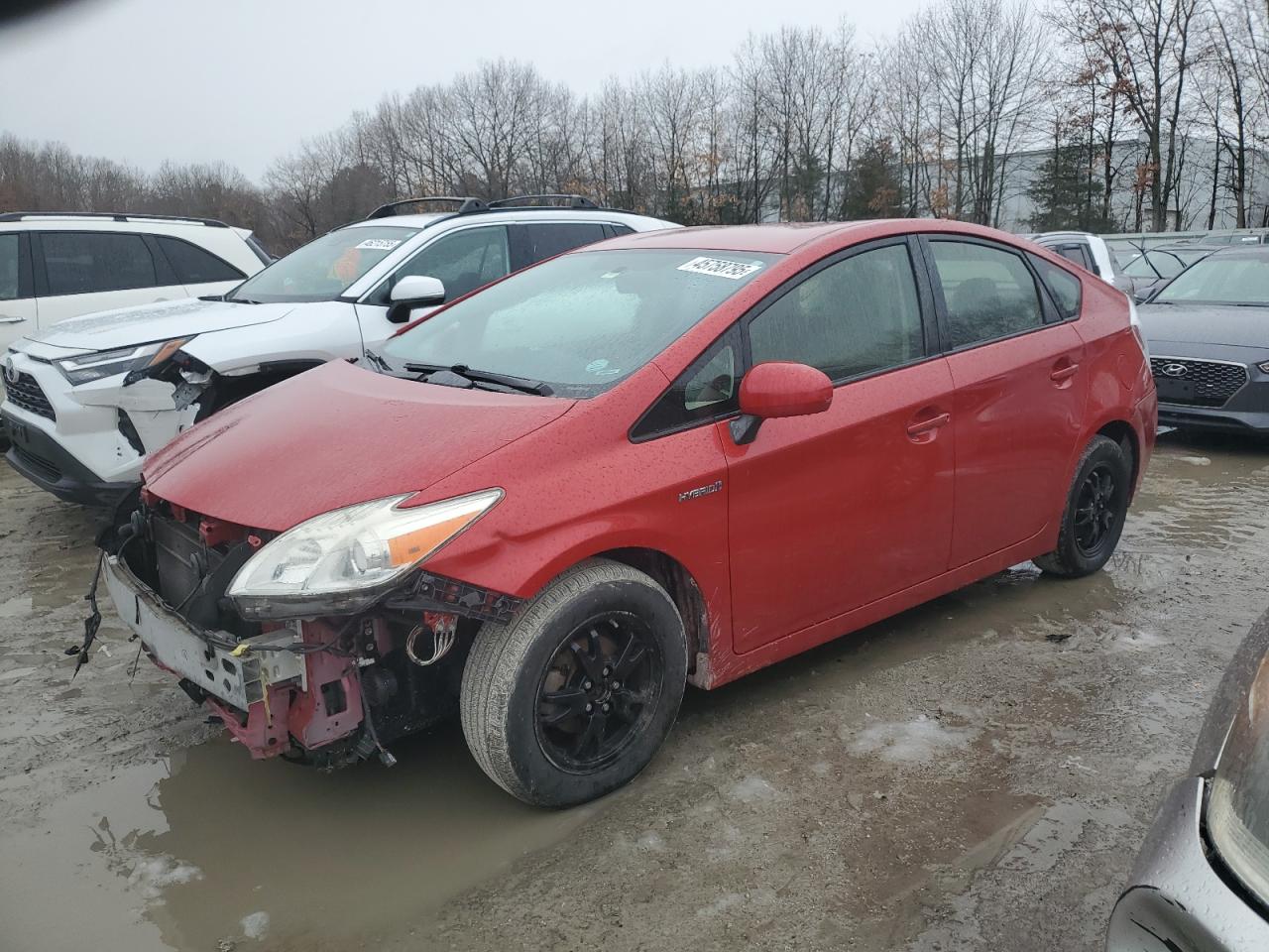 2013 Toyota Prius VIN JTDKN3DU7D1689401
