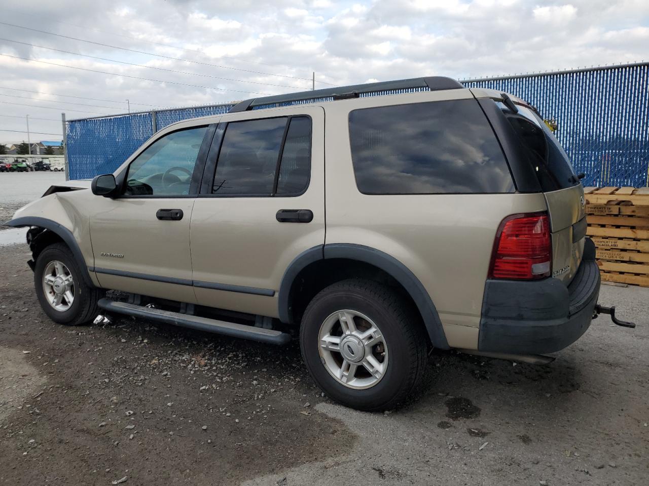 2005 Ford Explorer VIN 1FMZU62K65ZA66399 Copart auction photo, front end damage thumbnail 2