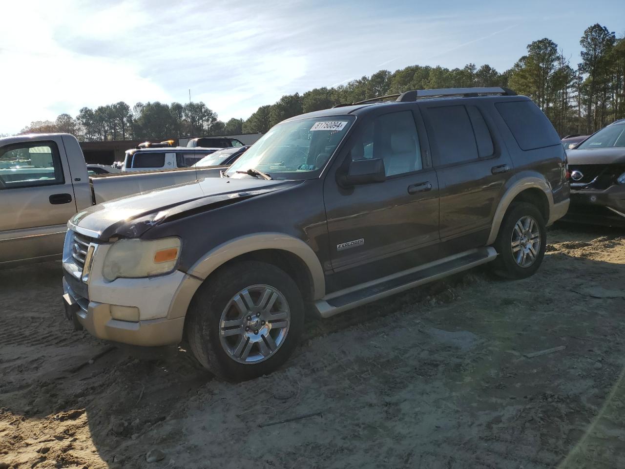 2007 Ford Explorer VIN 1FMEU74E17UB34734