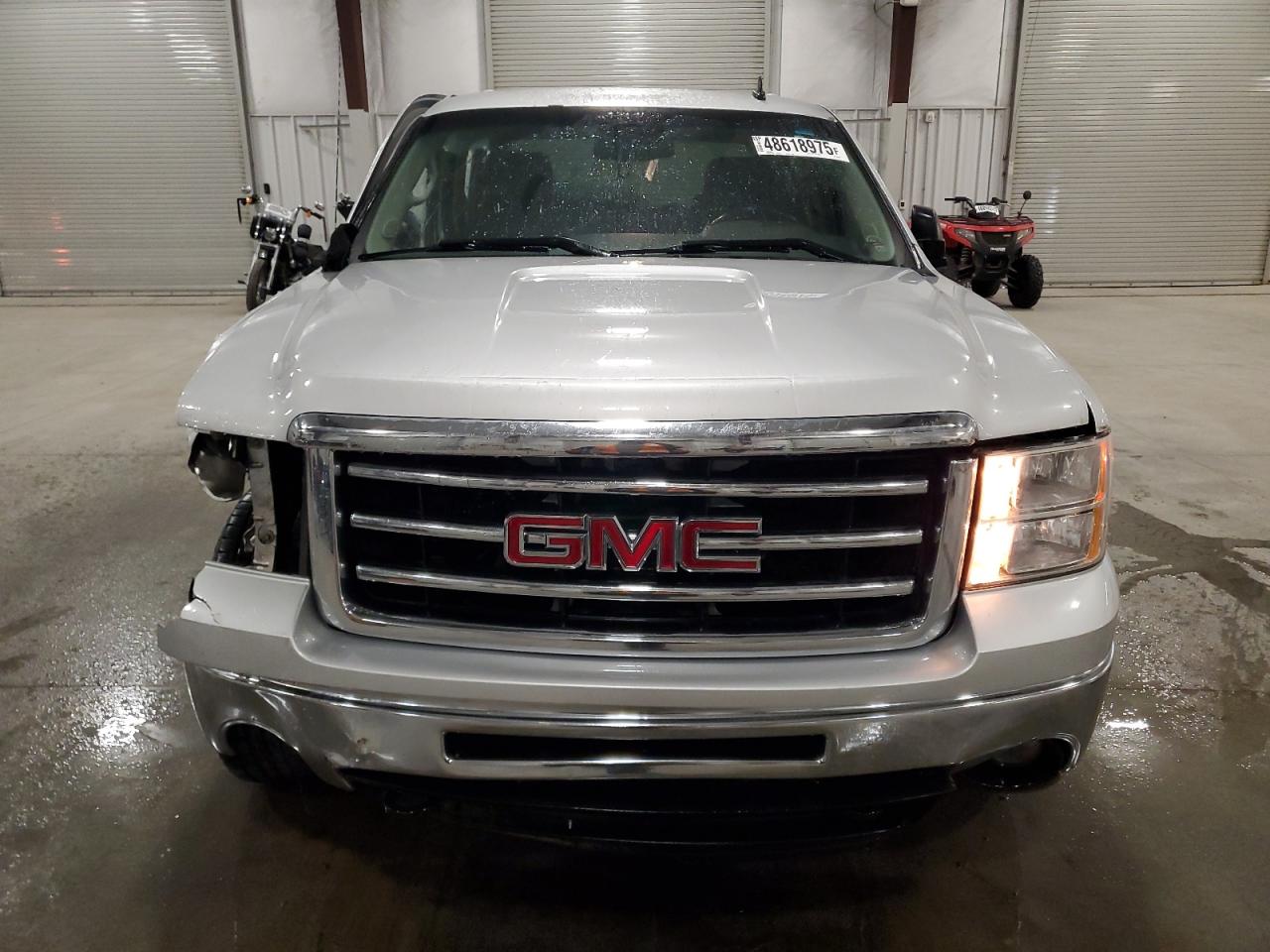 2013 GMC Envoy VIN 3GTP2VE74DG264898 Copart auction photo, all over damage thumbnail 5