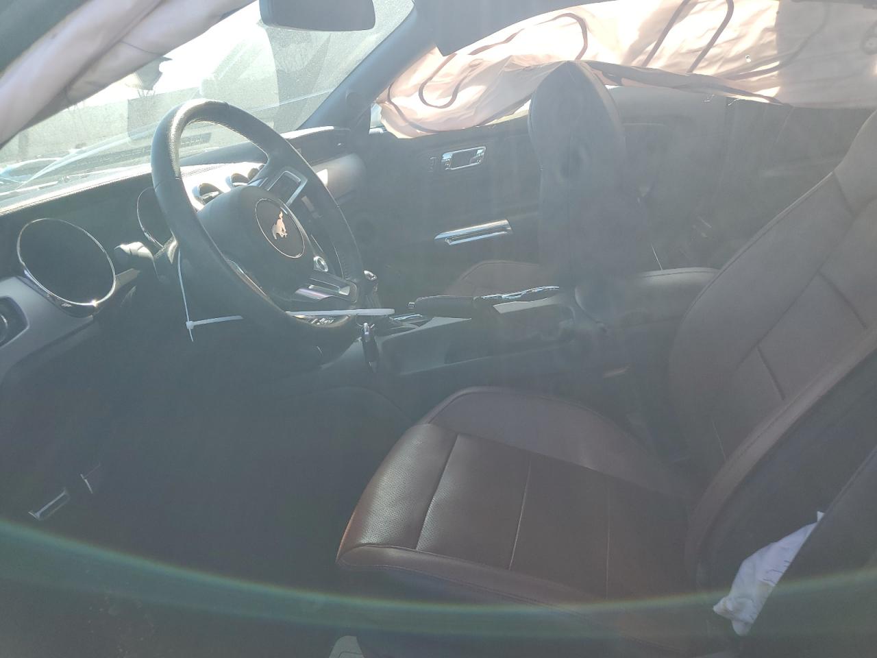 2015 Ford Mustang VIN 1FA6P8TH8F5363461 Copart auction photo, front end damage thumbnail 7