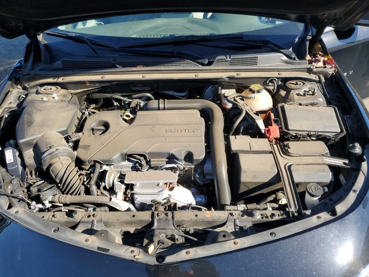 2020 Chevrolet Malibu VIN 1G1ZB5ST7LF155063 Copart auction photo, front end damage thumbnail 12