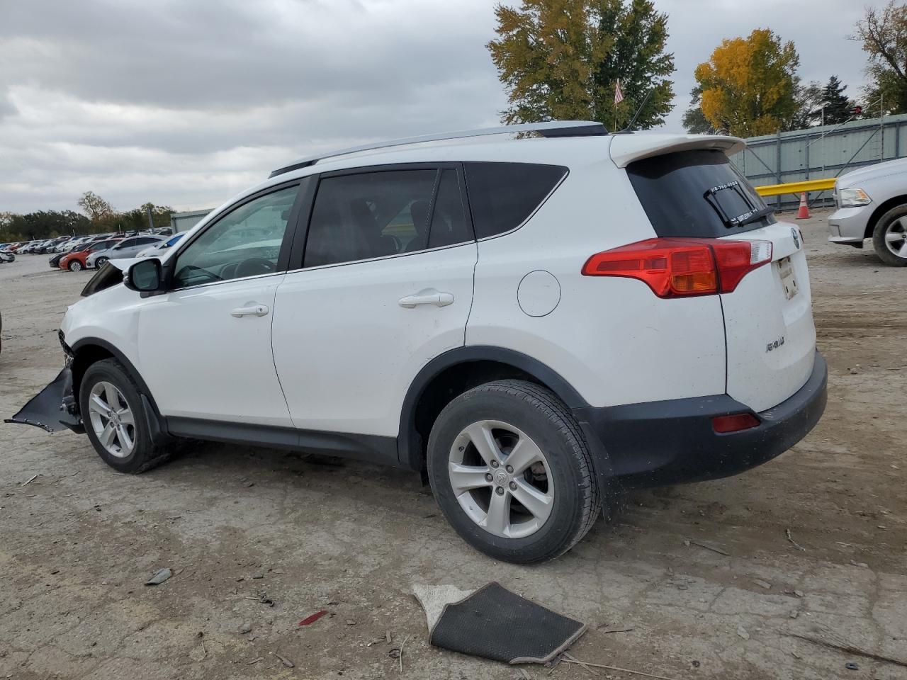 2014 Toyota RAV 4 VIN 2T3WFREV0EW100684 Copart auction photo, front end / minor dent/scratches damage thumbnail 2