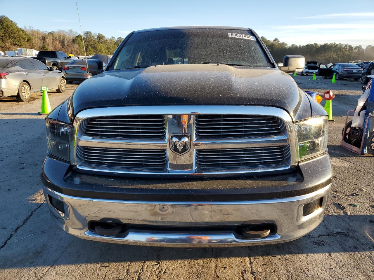 2009 Dodge RAM VIN 1D3HV13T79S708254 Copart auction photo, rear end damage thumbnail 5