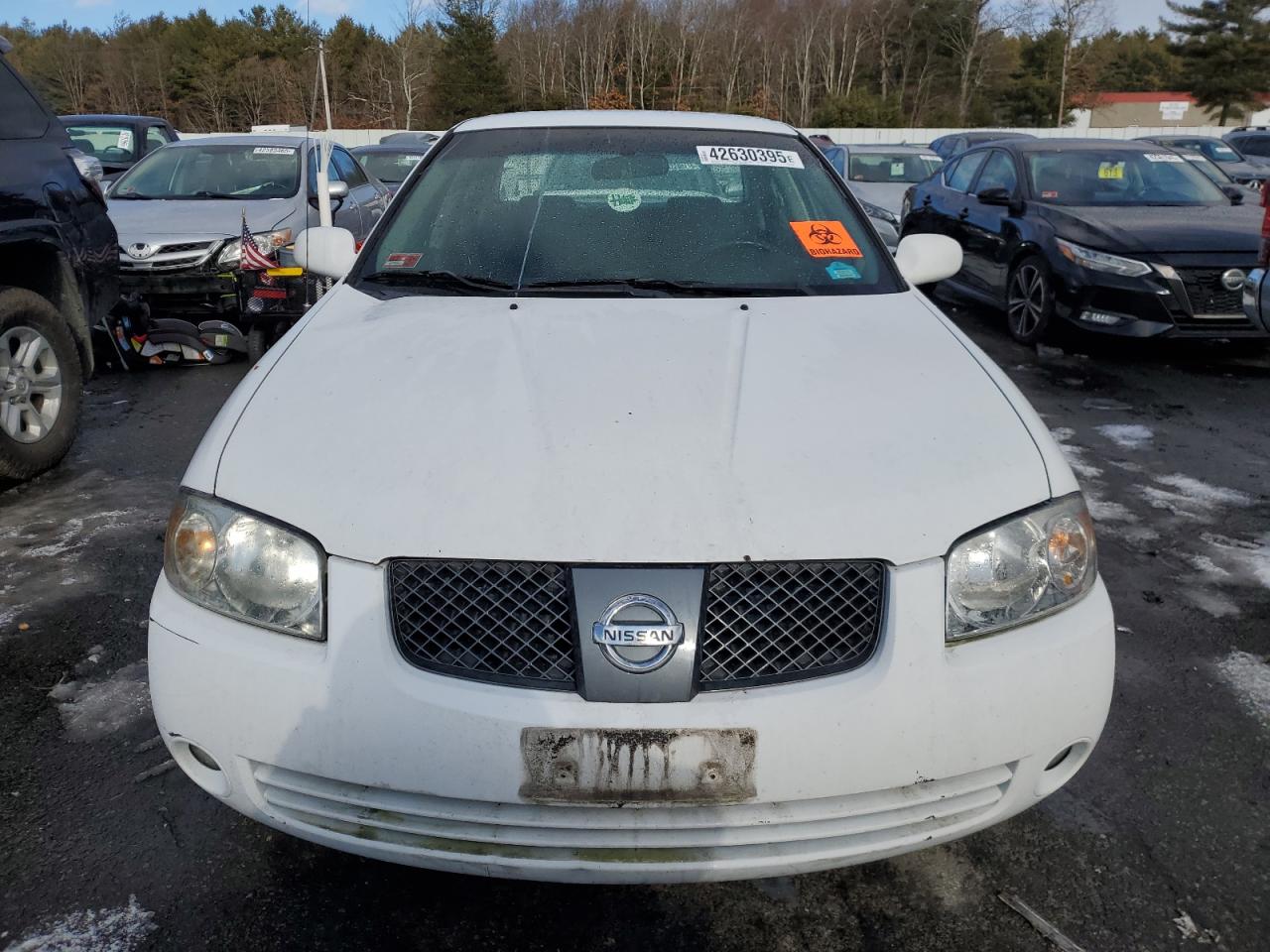 2006 Nissan Sentra VIN 3N1CB51DX6L570365 Copart auction photo, rear end / minor dent/scratches damage thumbnail 5