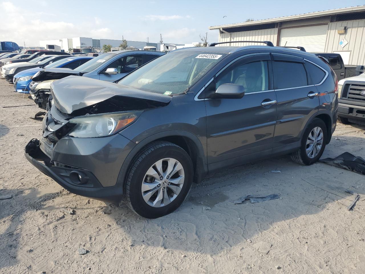 2013 Honda CR-V VIN 2HKRM4H76DH671511