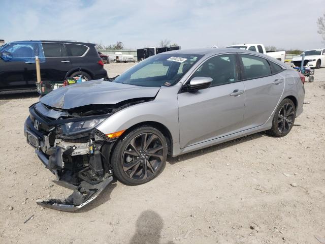 2021 Honda Civic VIN 2HGFC2F86MH521446