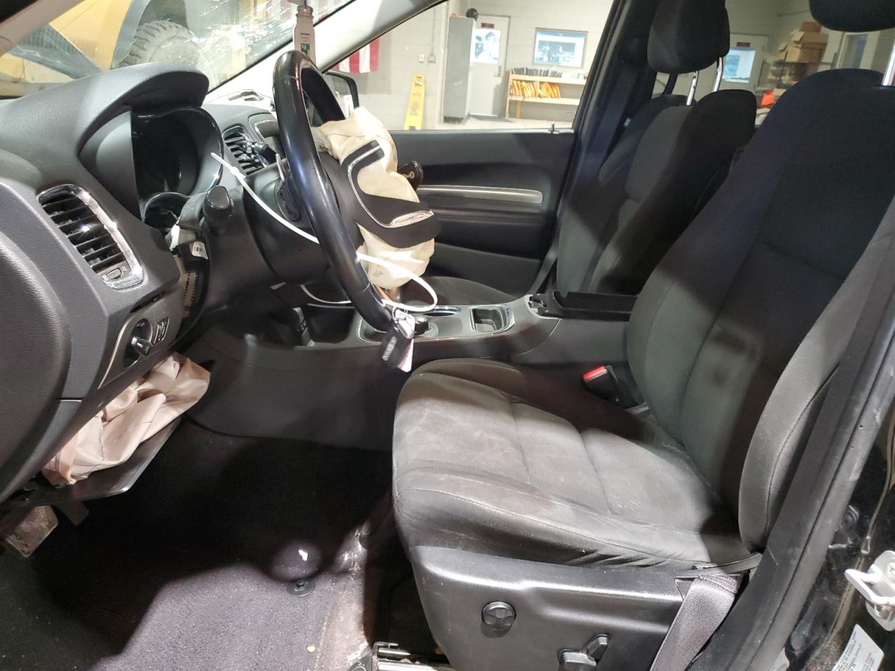 2017 Dodge Durango VIN 1C4RDJAGXHC627294 Copart auction photo, front end damage thumbnail 7