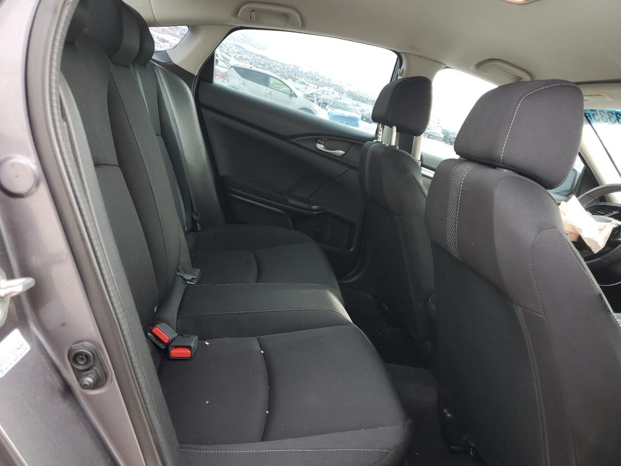 2016 Honda Civic VIN 19XFC2F52GE003600 Copart auction photo, front end / side damage thumbnail 11