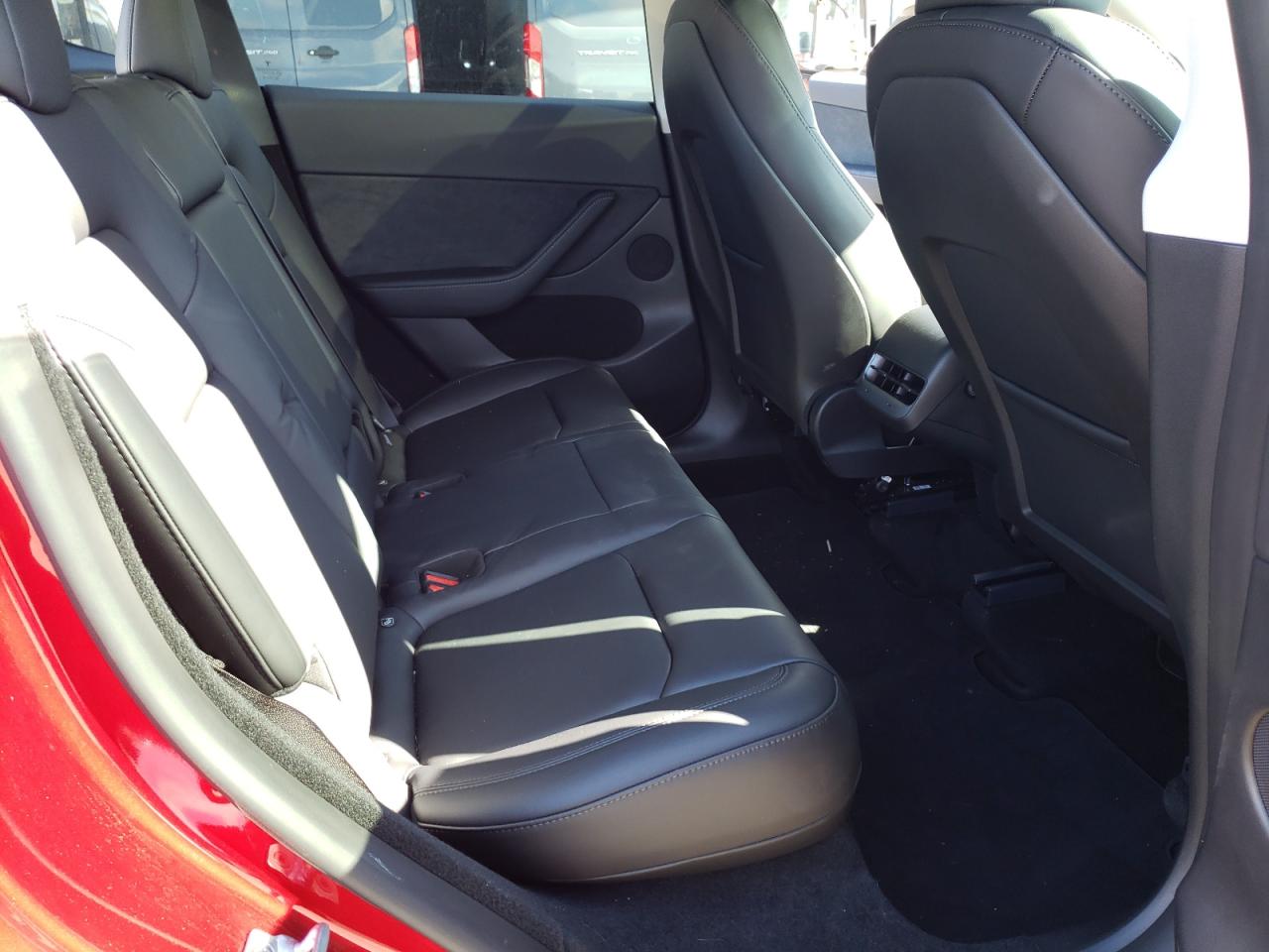2024 Tesla Model Y VIN 7SAYGDED7RF052678 Copart auction photo, front end damage thumbnail 10