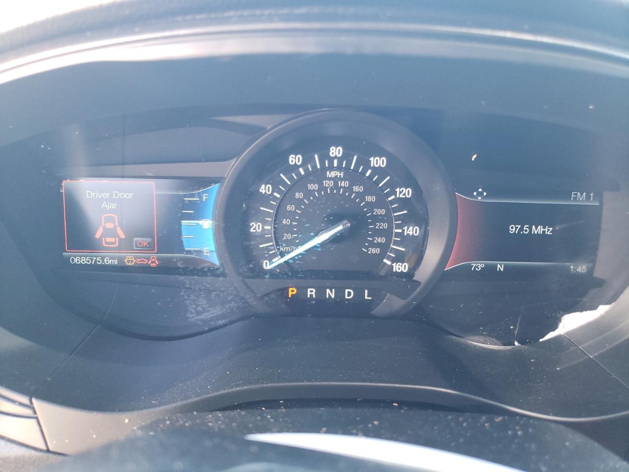 2018 Ford Fusion VIN 3FA6P0H7XJR179193 Copart auction photo, side / rear end damage thumbnail 9