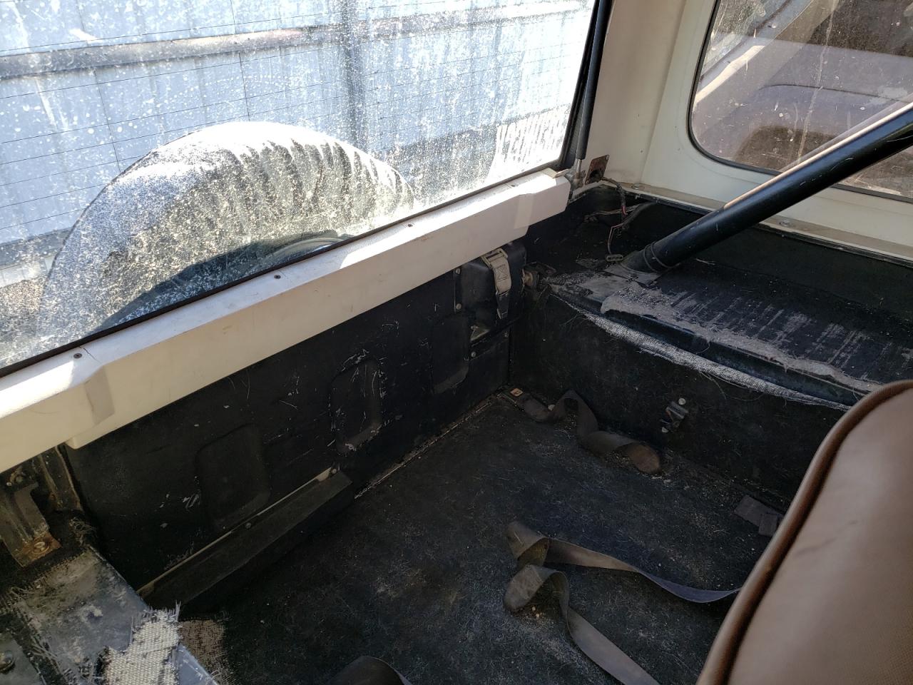 1987 Jeep Wrangler VIN 2BCHL81J8HB517607 Copart auction photo, all over damage thumbnail 10