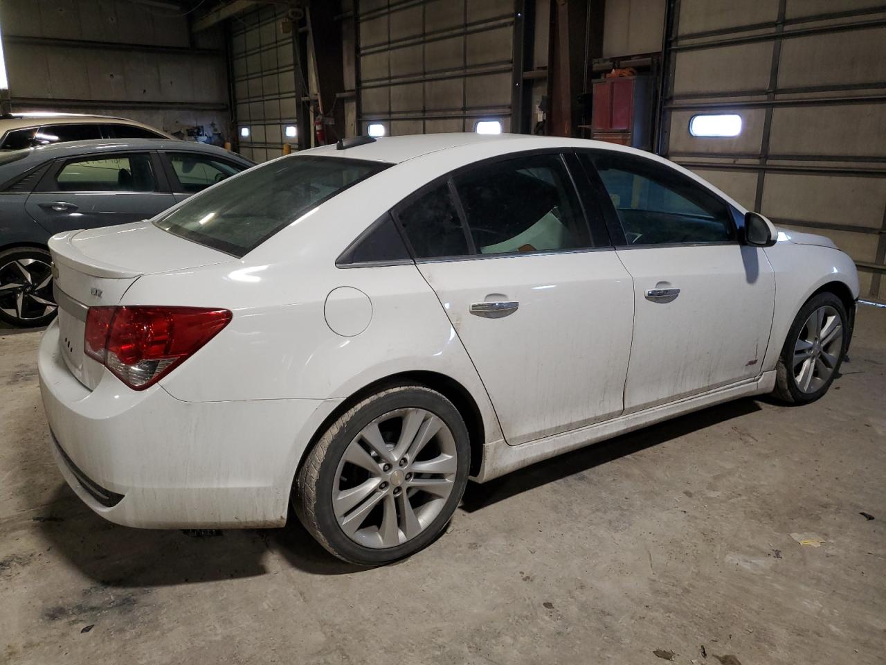 2015 Chevrolet Cruze VIN 1G1PG5SB8F7258166 Copart auction photo, front end / minor dent/scratches damage thumbnail 3