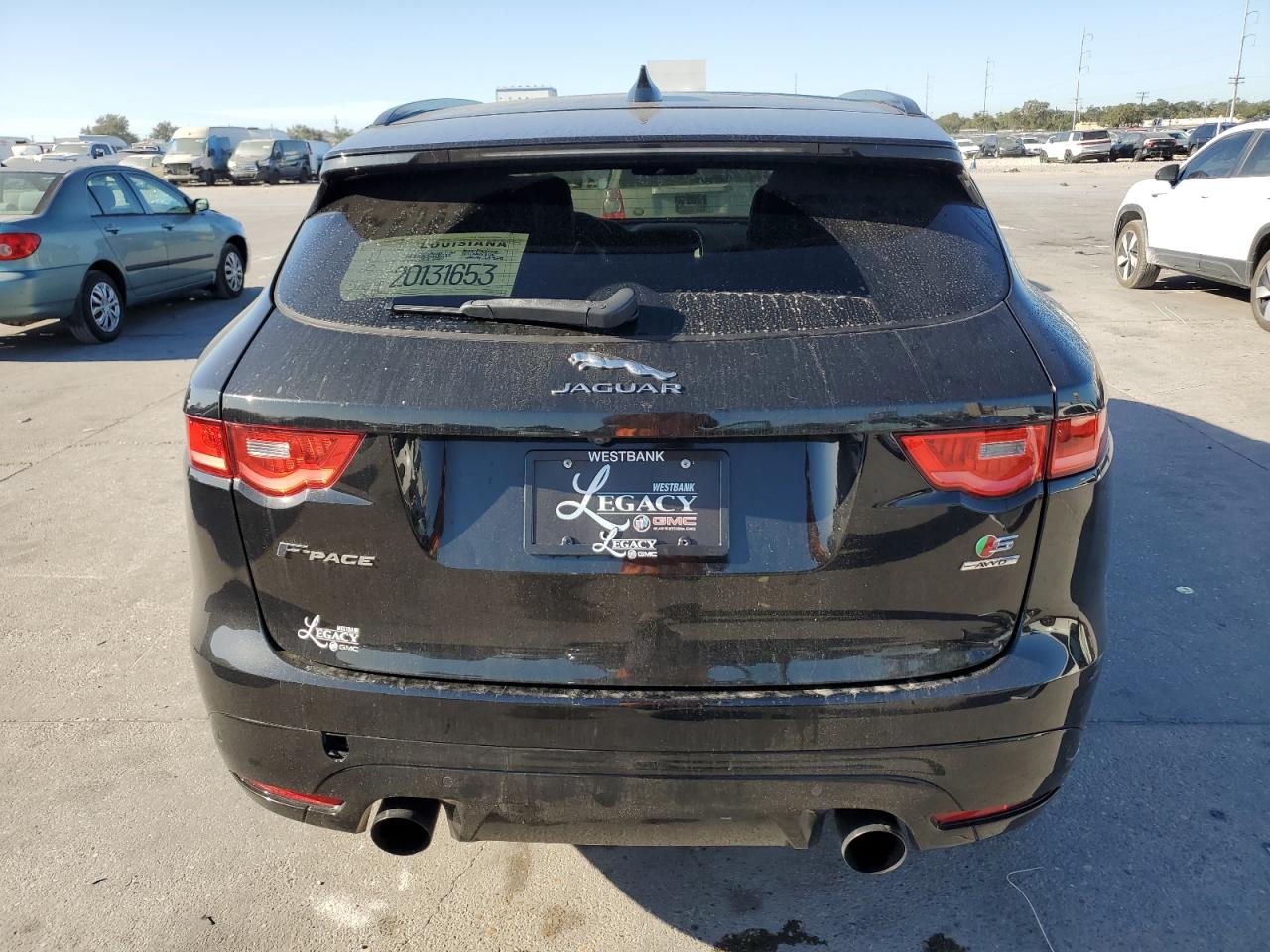 2017 Jaguar F-Pace VIN SADCM2BV3HA886685 Copart auction photo, front end damage thumbnail 6