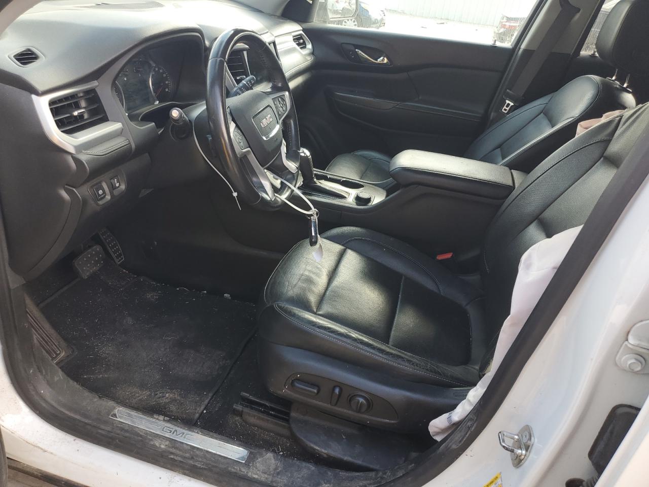 2018 GMC Acadia VIN 1GKKNNLSXJZ100760 Copart auction photo, rear end damage thumbnail 7