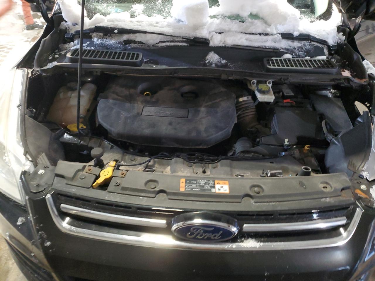 2015 Ford Escape VIN 1FMCU9J90FUB86333 Copart auction photo, front end damage thumbnail 12