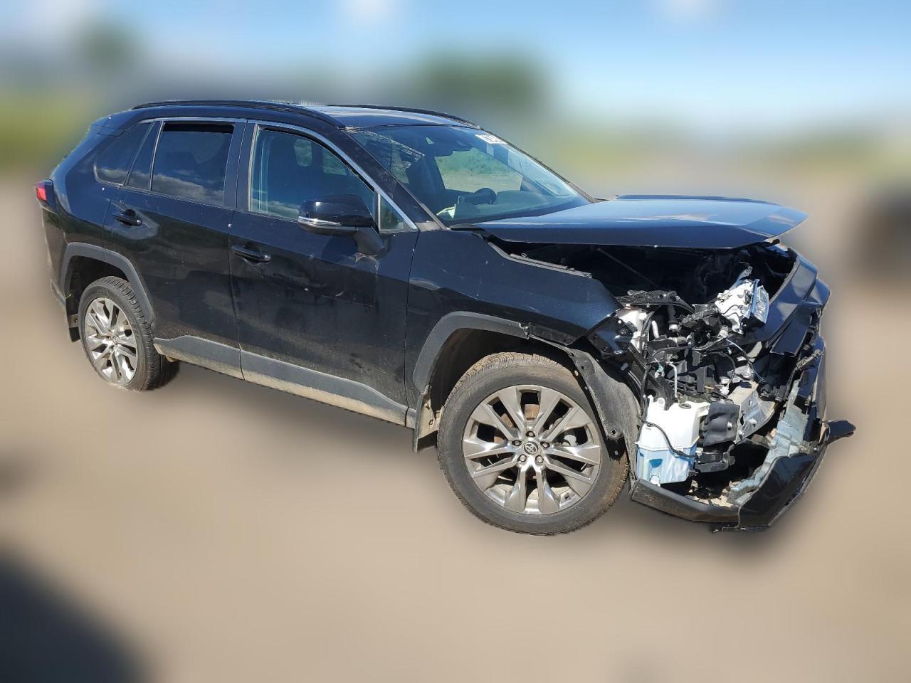 2021 Toyota RAV 4 VIN 2T3A1RFV9MC169848 Copart auction photo, front end damage thumbnail 4