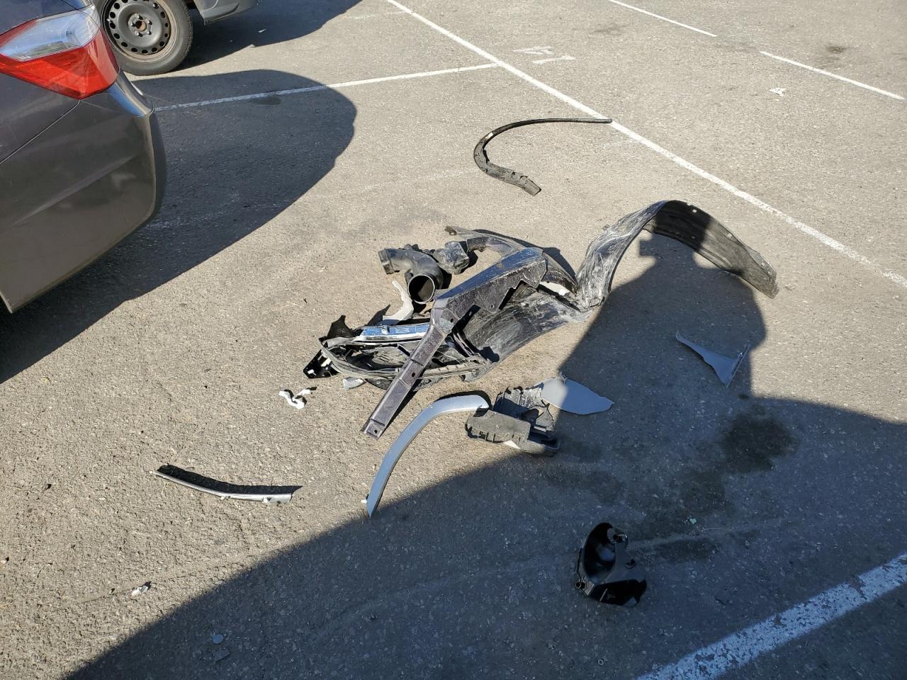 2014 Honda Accord VIN 1HGCR2F32EA053690 Copart auction photo, front end / rear end damage thumbnail 12