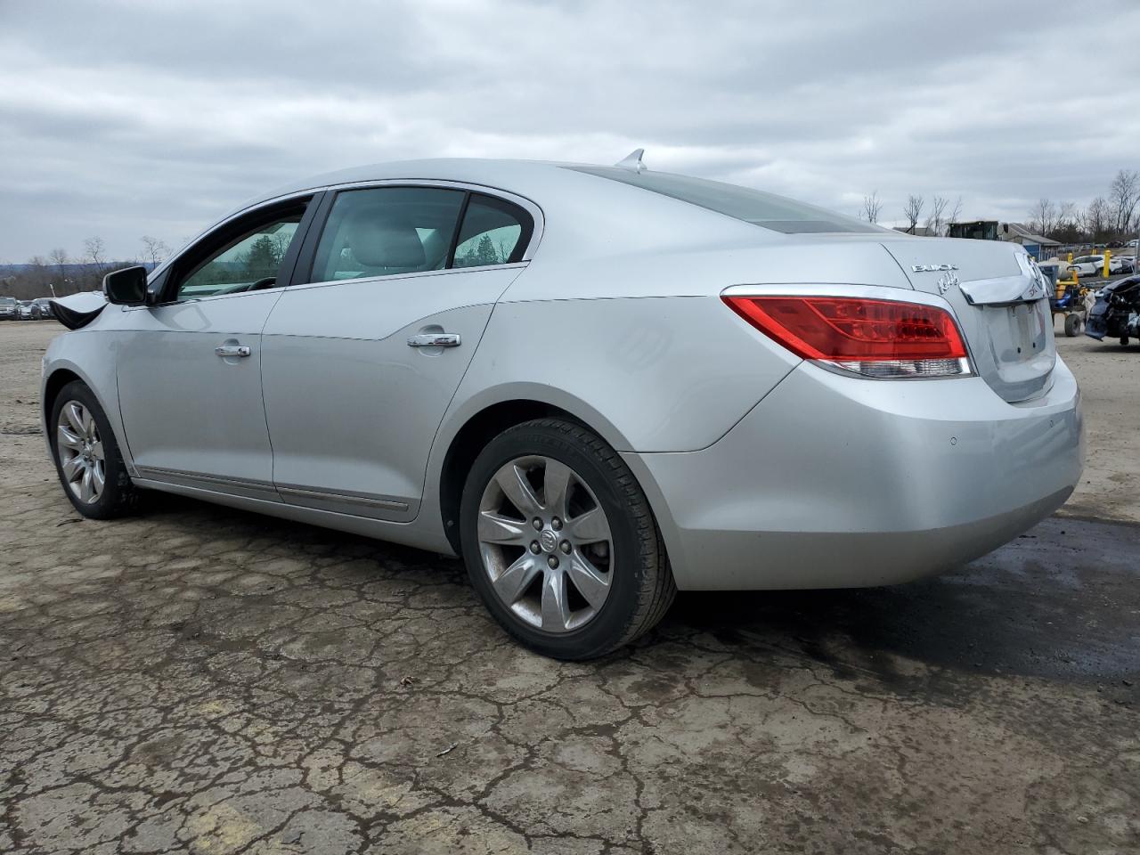 2010 Buick LaCrosse VIN 1G4GC5EG7AF115374 Copart auction photo, front end / side damage thumbnail 2