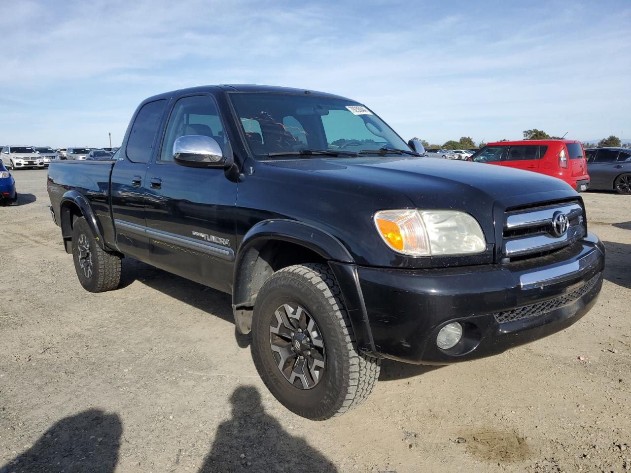 2006 Toyota Tundra VIN 5TBBT441X6S479925 Copart auction photo, minor dent/scratches damage thumbnail 4