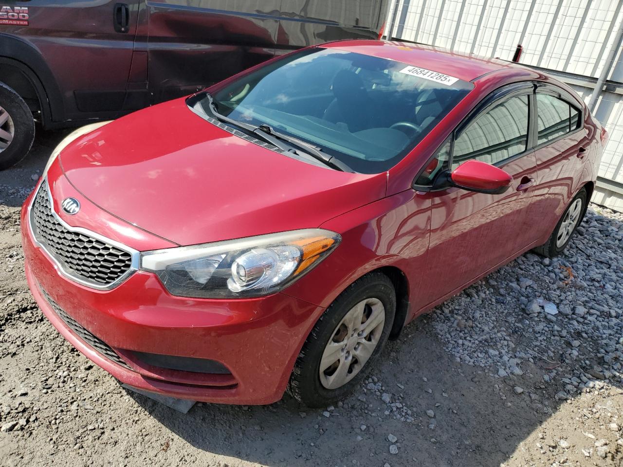 2016 KIA Forte VIN KNAFK4A68G5564956