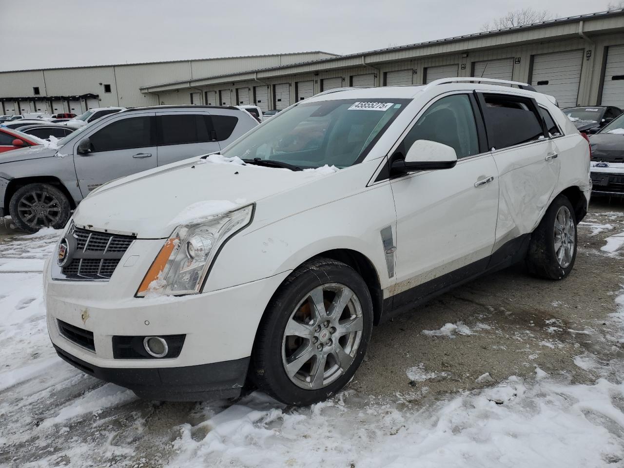 2011 Cadillac SRX VIN 3GYFNCEY6BS536324
